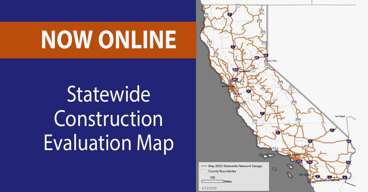Statewide Middle-Mile Evaluation Map Available Online