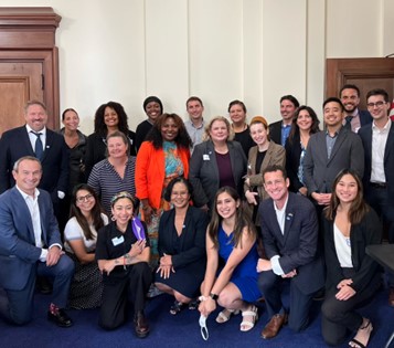 group photo of dignitaries