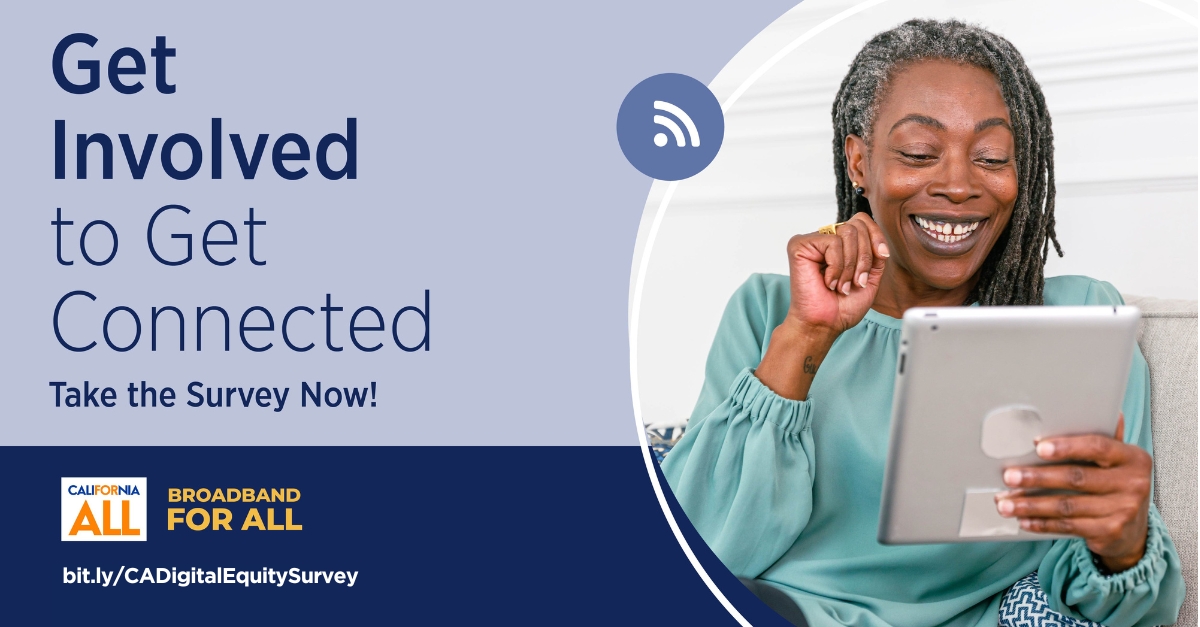 Take the California Digital Equity Survey