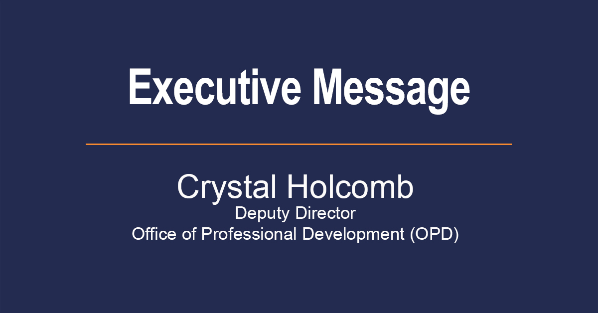 OPD Progress Driven by Changing Workforce