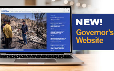 New Governor’s Website is a Testament to Technology in Public Service