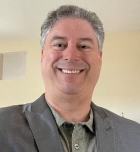 Keith Parker, Information Security Officer.