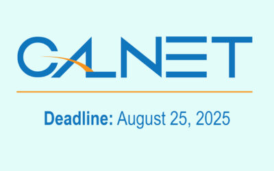 CDT Seeks Vendors for New Round of CALNET Wireless Services