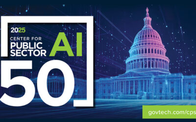 CDT Recognized for Innovation in Government AI