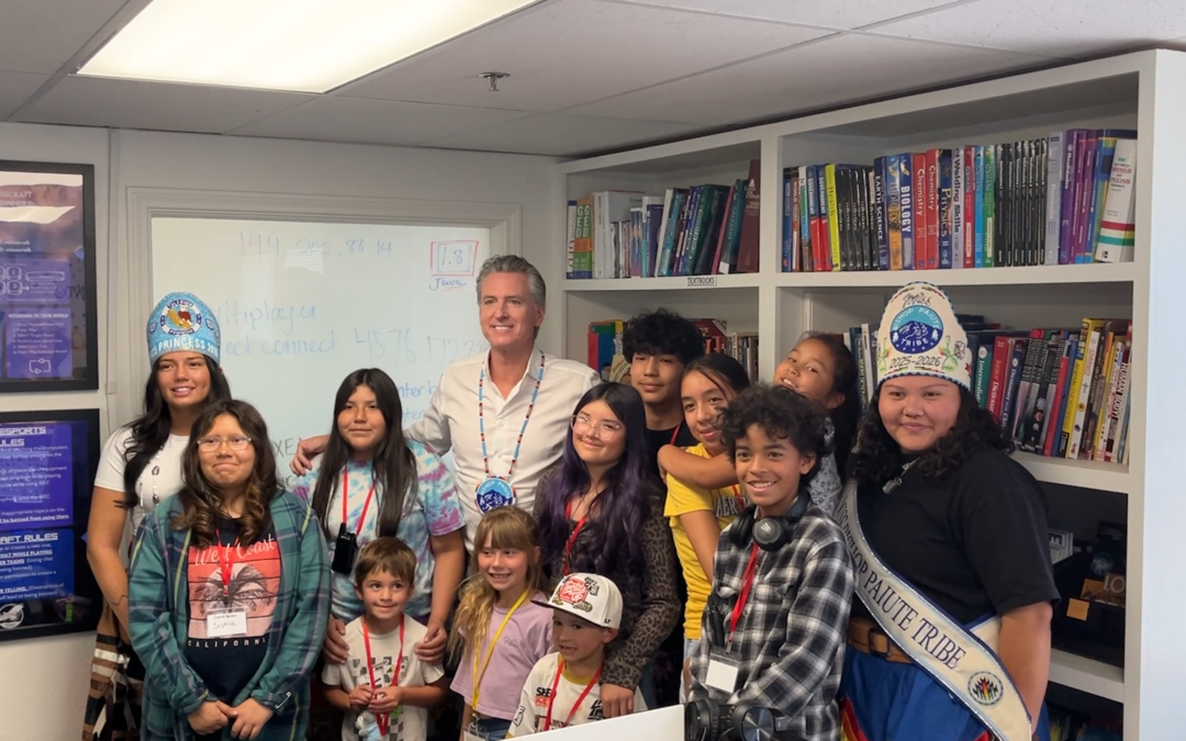 Bishop Paiute Tribe First to Connect to the Nation’s Largest Open-Access Broadband Network
