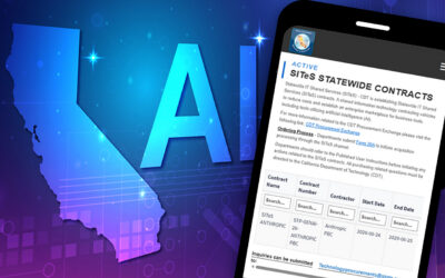 California expands AI access across state government through Anthropic partnership