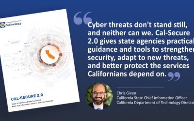 California launches next phase of state cybersecurity plan as AI changes threat landscape 