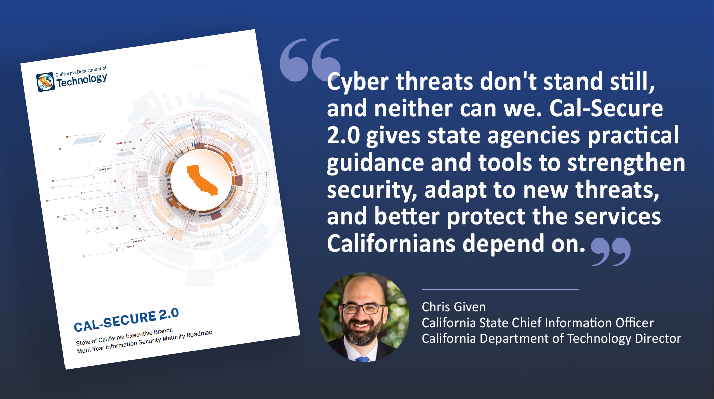 California launches next phase of state cybersecurity plan as AI changes threat landscape 