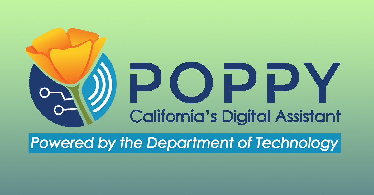 Poppy: California digital’s assistant now available statewide - EIN ...
