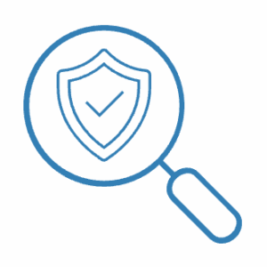 Verified security icon