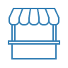 Private marketplace icon