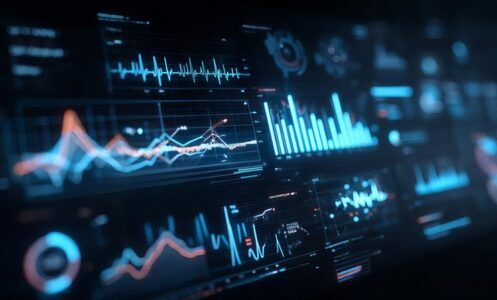 Digital security monitoring dashboard