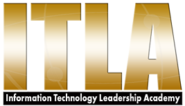 Information Technology Leadership Academy Logo.
