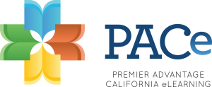 Pace logo.