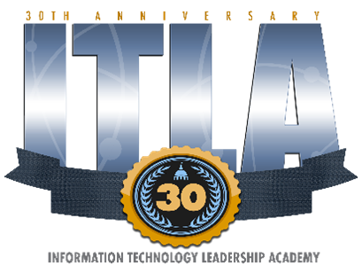 ITLA 30 logo.