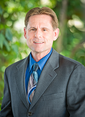 Miles Burnett's executive photograph