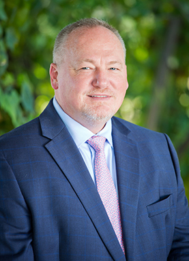 John Cleveland's executive photograph