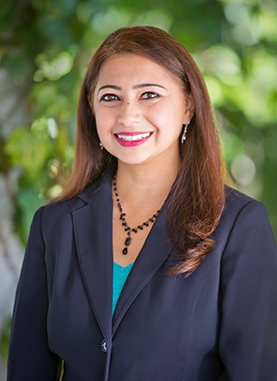Sahana Ayer's executive photograph