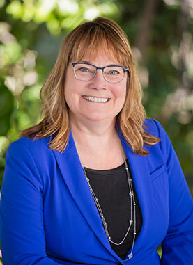 Pam Haase's executive photograph