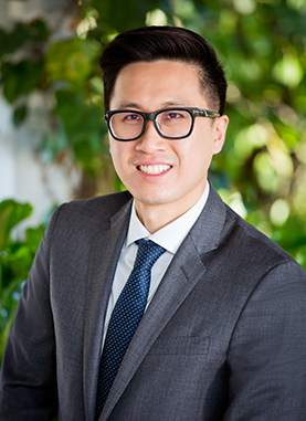 Edmond Cheung's executive photograph